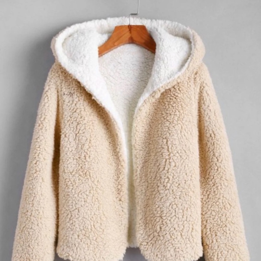 Reversible Teddy Jacket